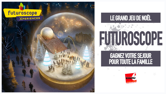 Grand jeu de noël - Partez en famille au Fututoscope 