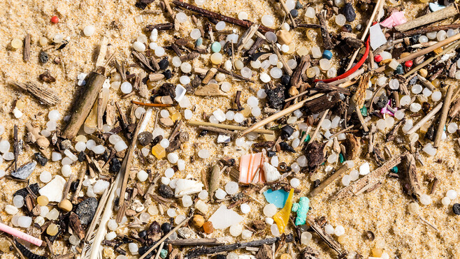 Des billes plastiques pourraient s’échouer sur les plages du détroit du Pas de Calais.