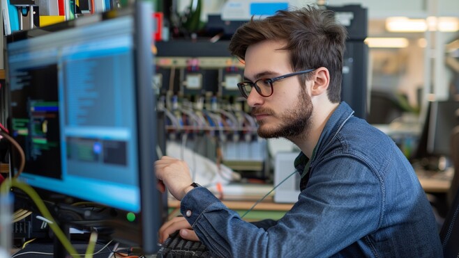 TECHNICIEN INFORMATIQUE H/F - FRIVILLE ESCARBOTIN