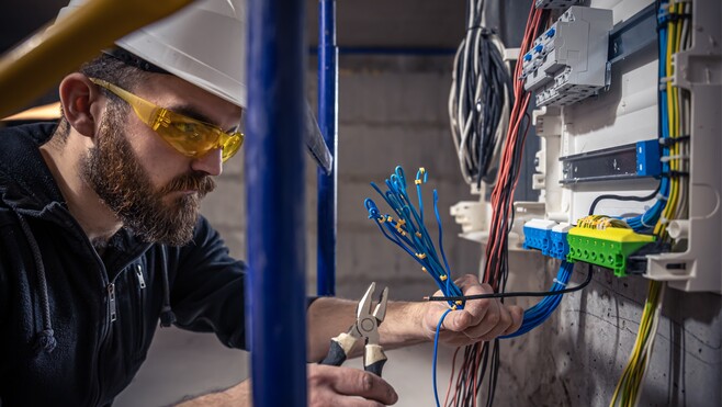 ELECTRICIEN H/F - CALAIS