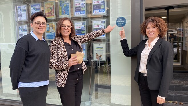 À Calais, l’agence IMM-Hop de Terre d’Opale Habitat adhère au dispositif Angela.