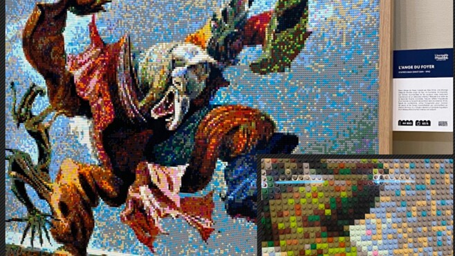 À Coudekerque-Branche, découvrez un incroyable musée de chefs-d’œuvre entièrement réalisés en briques Lego.