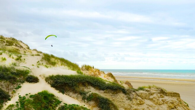 Un parapentiste belge grièvement blessé après une chute à Équihen-Plage