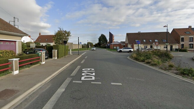 Audruicq : quatre blessés dans une violente collision frontale ce lundi