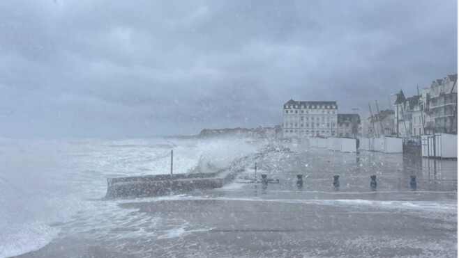 Nouvel épisode de grandes marées : la préfecture maritime appelle à la vigilance