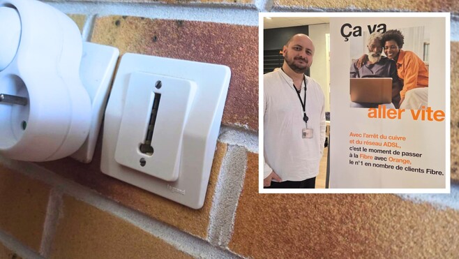 Bientôt la fin du cuivre et de la prise téléphone à Boulogne et Le Portel, 3000 foyers concernés