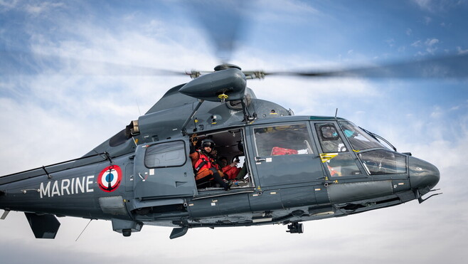 Evacuation sanitaire au large du dunkerquois