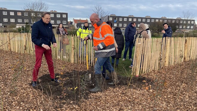 Calais : Une micro-forêt Miyawaki va sortir de terre dans le quartier des Cailloux.