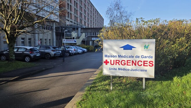 900m2 en plus et moins d'attente: l'ARS débloque 12 millions d'euros pour transformer les Urgences de l'hôpital de Boulogne
