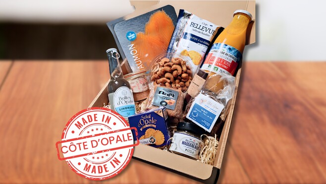 Boulonnais: 10 entreprises s'unissent pour proposer un panier garni 100% local à Noël