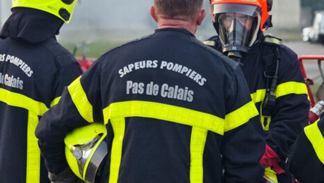 Calais : 10 personnes évacuées aprés la propagation d'un feu de poubelle