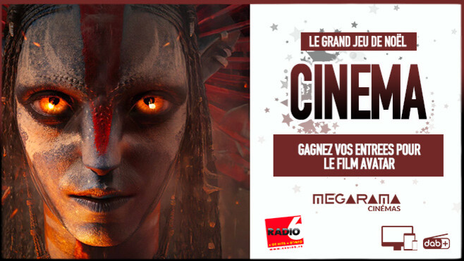 Grand jeu de Noël : Découvrez AVATAR au Mégarama de Boulogne Sur Mer