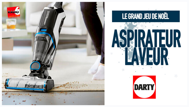 Grand jeu de Noël - Gagnez un aspirateur balai Bissell avec Darty Calais et Darty Rang du Fliers