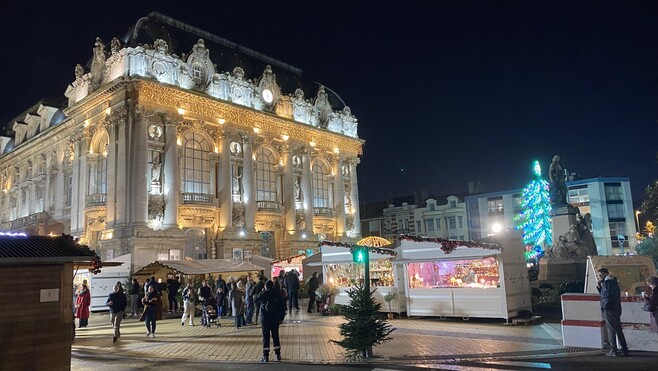 À Calais, le marché de Noël fait la part belle aux artisans calaisiens…