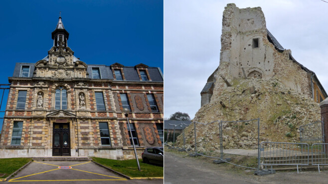 Mission Patrimoine 2025 : Boulogne-sur-Mer et Maison-Ponthieu bénéficient d’importantes aides