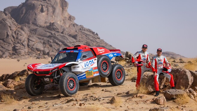 De Peuplingues, Simon Vitse repart pour son 8ième Dakar en buggy.