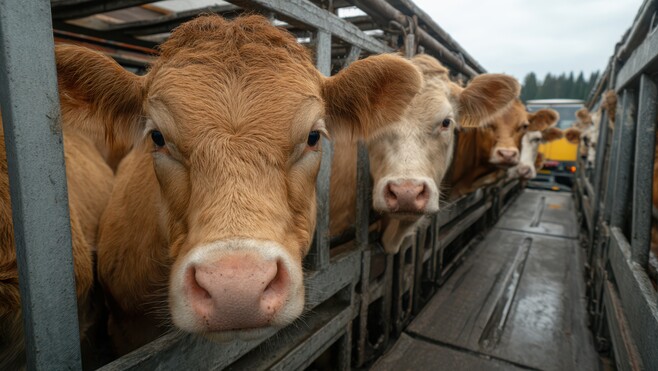 Dermatose nodulaire contagieuse : plus de 1 300 contrôles de transports de bovins en Hauts-de-France