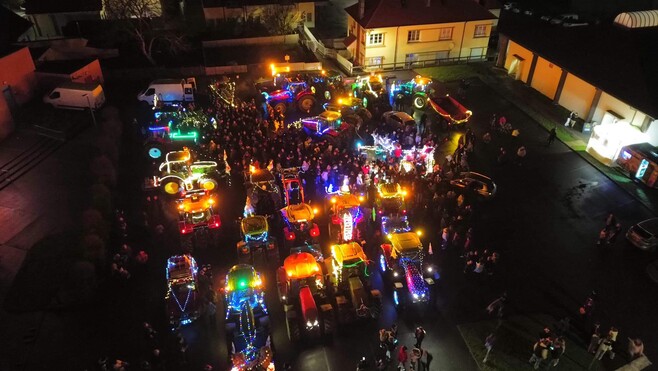 Noël en tracteur : les Jeunes Agriculteurs illuminent le Pas-de-Calais avec deux parades ce dimanche