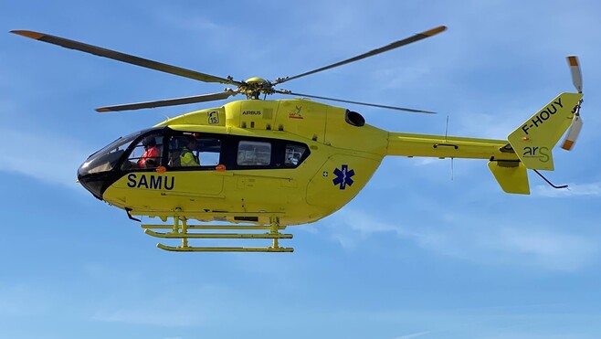 À Loon-Plage, le père Damien victime d’un accident cérébral, héliporté à Lille