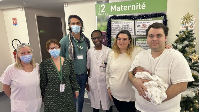 Ils sont nés entre deux années : les bébés du réveillon ! 