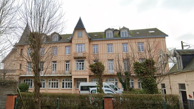 Berck-sur-mer : Un dégagement de fumée dimanche matin dans un local de la fondation Hopale. 