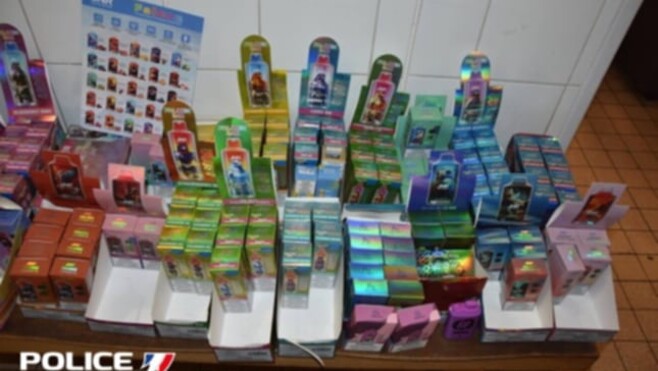 Trafic de puffs près des collèges et lycées: la police frappe fort dans le Boulonnais