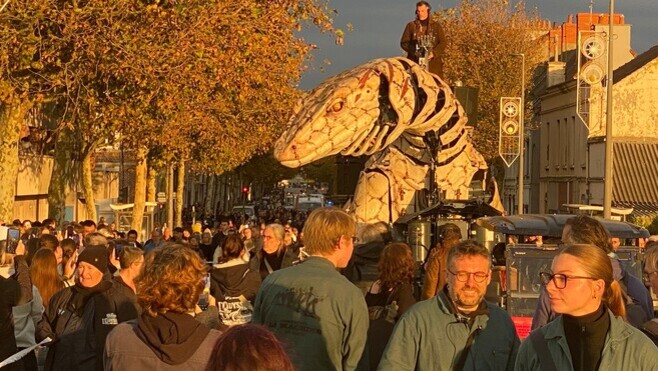 Calais : rendez-vous les 24 et 25 janvier pour le premier week-end du Varan de Voyage dans les quartiers…