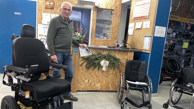 Fauteuils roulants intégralement remboursés : à Berck, un professionnel alerte sur une hausse des prix