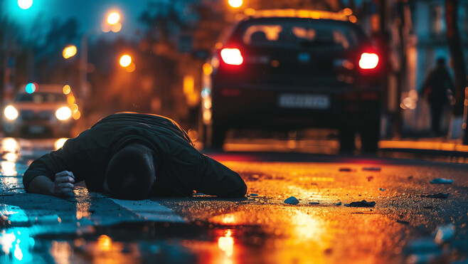 Bléquin : renversée par une voiture, une femme dans un état grave