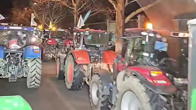 Nos agriculteurs sont arrivés à Paris ! 