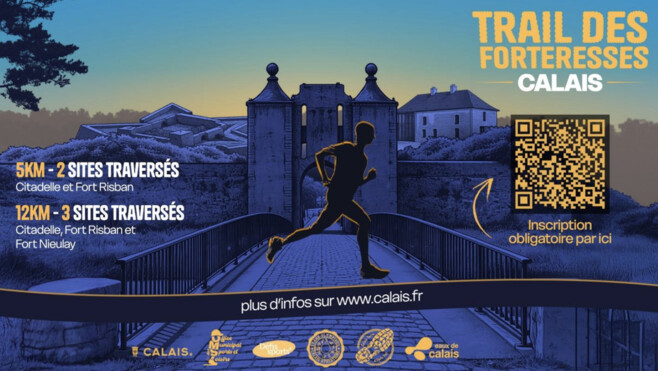 Calais: un trail spectaculaire entre vieilles pierres et défi sportif débarque en avril