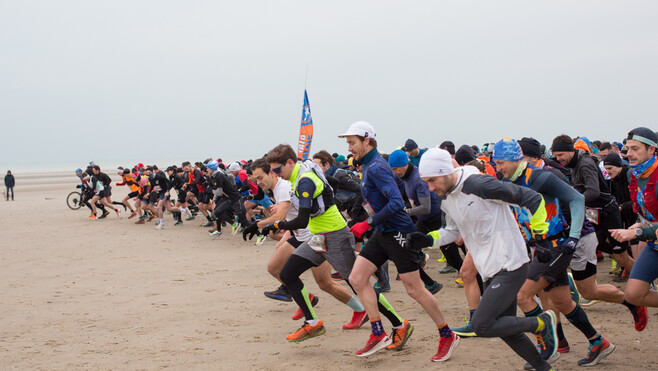 Trail des 2 Baies : une édition record sur le sable de la Côte d’Opale
