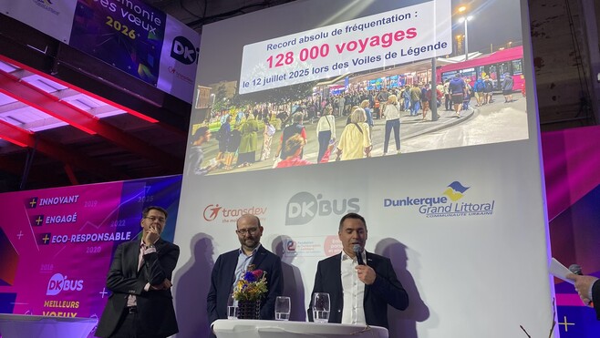 À Dunkerque, le réseau DK Bus établit de nouveaux records en 2025 !