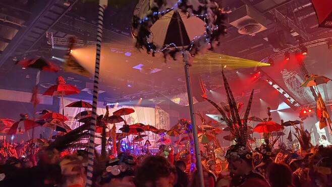 À Dunkerque, la saison carnavalesque est officiellement lancée après le Bal du Chat Noir.