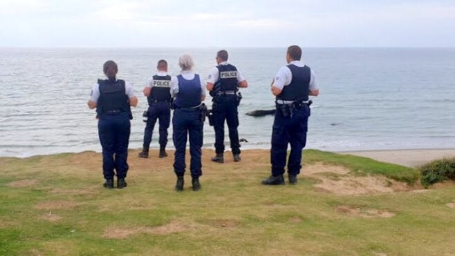 Calais : 2 britanniques sous le coup d'une OQTF aprés avoir filmé des migrants