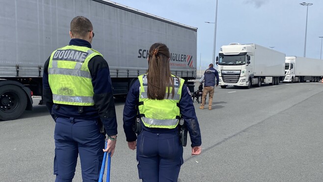 60 kilos de kétamine saisis au port de Calais : un chauffeur polonais condamné après un contrôle des douanes