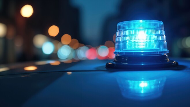 Calais : un ado gravement blessé après un accident entre une voiture et une moto 