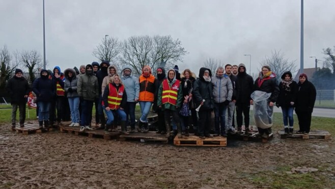 3 jours de grève pour rien: à Vron, les salariés de Pasquier stoppent le mouvement malgré l'échec des négociations