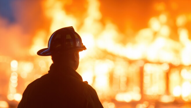Somme : une maison isolée ravagée par un incendie à Vergies