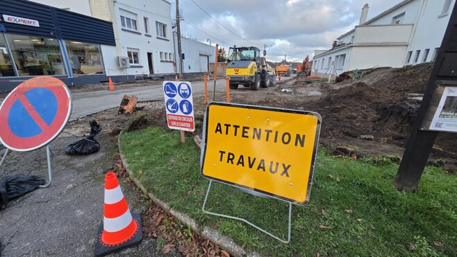 Neufchâtel-Hardelot: un nouveau centre-ville en chantier jusqu’en 2028, voici ce qui va changer