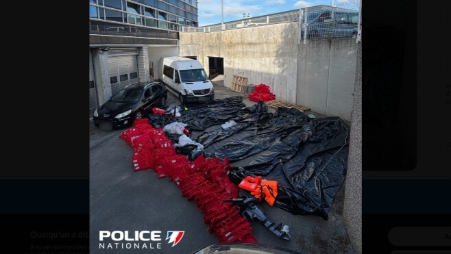 Des passeurs syriens dorment en prison ! 