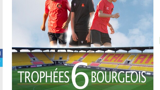 En mai, la formation Calais-Marck organisera une nouvelle formule des Trophées des 6 Bourgeois, destinée aux jeunes footballeurs.