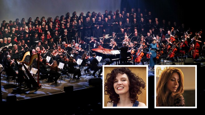 Boulogne: Anne Sila et Rose sur scène avec 200 choristes du Boulonnais, samedi, à l'Embarcadère