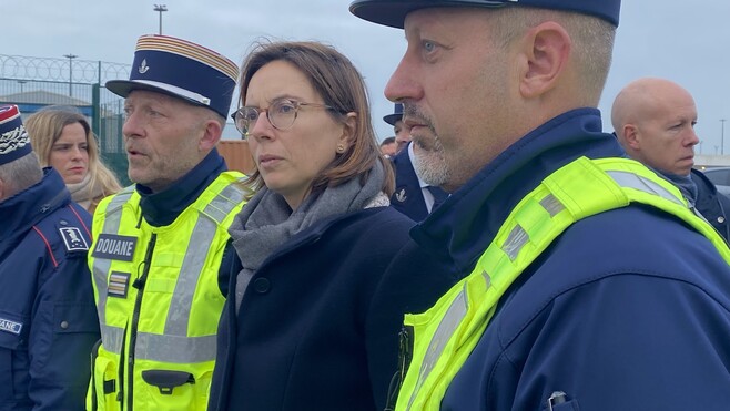 Le Grand Port Maritime de Dunkerque sera doté de 2 scanners mobiles pour conteneurs. 