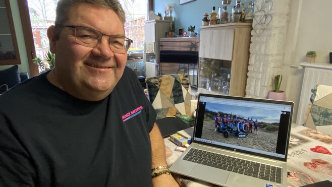 La mucoviscidose n’empêche pas de courir l’Enduropale du Touquet !