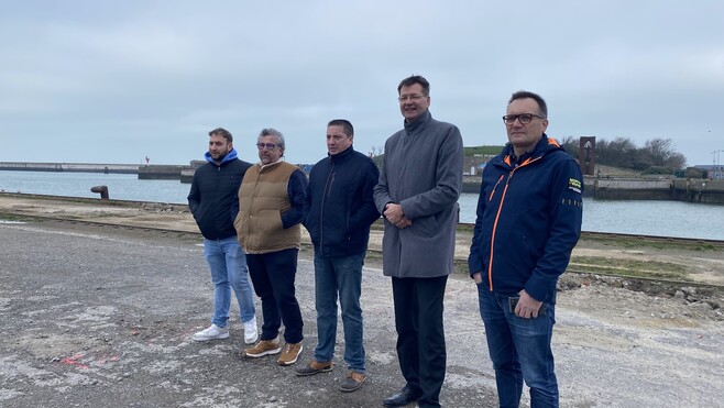Dunkerque : les marins-pêcheurs disposeront d’une nouvelle débarque à poissons à la mi-septembre.