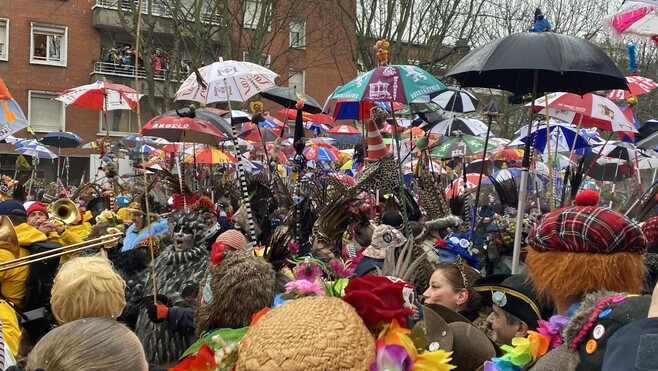 La neige et le froid, invités surprises du Carnaval de Dunkerque 2026 !