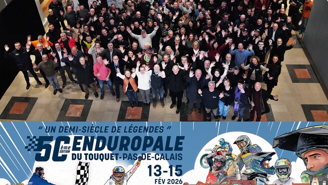 50e Enduro du Touquet : 650 000 spectateurs, un show historique et une ville en fête pendant 5 jours