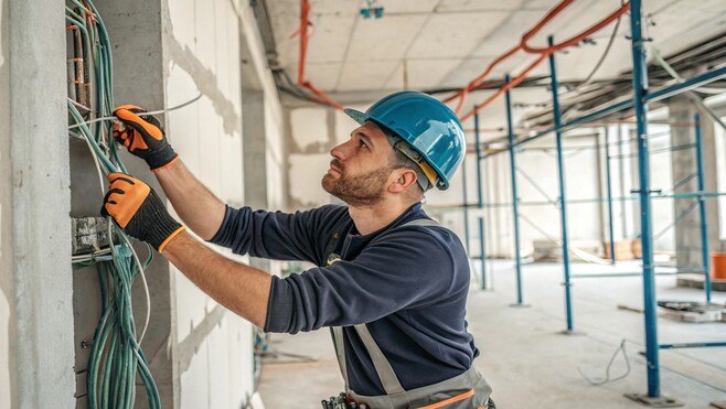 ELECTRICIEN CHANTIER H/F - COUDEKERQUE-BRANCHE