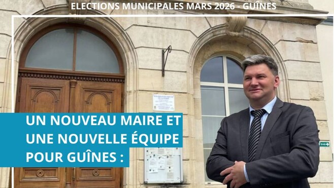 Municipales 2026: les 6 propositions de Cédric FASQUELLE, candidat à Guînes